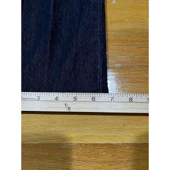 Gloria Vanderbilt Jeans Womens Size 4 Petite Short Straight Blue Stretch Denim - Picture 5 of 8